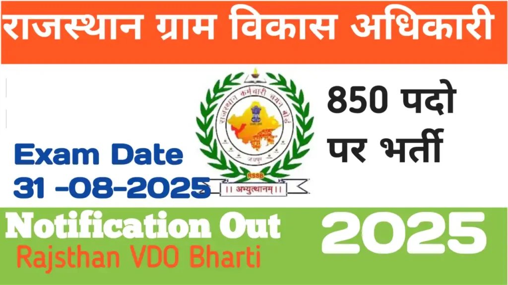 How to upload Rajasthan VDO Bharti, upload image online ,Rajasthan VDO vecancy