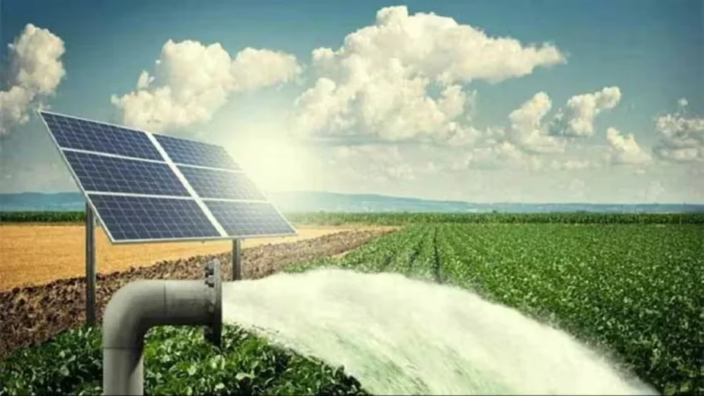 solar water pump yojana :सोलर वाटर पंप योजना से किसानों को फायदा!