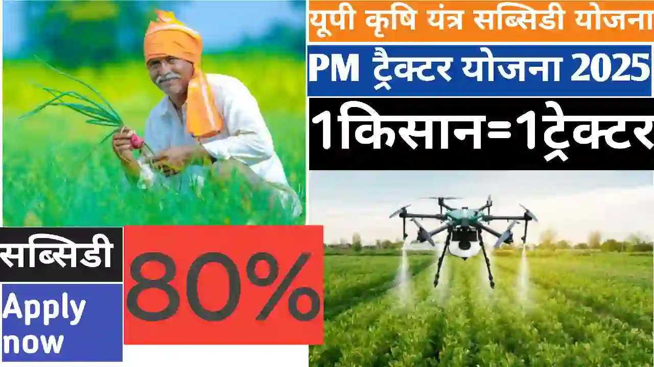 UP Krishi Yantra Subsidy Yojana 2025