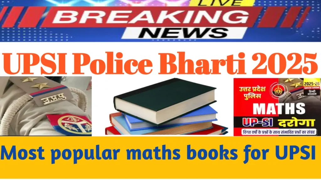 Most Popular UPSI Books for Maths 2025
