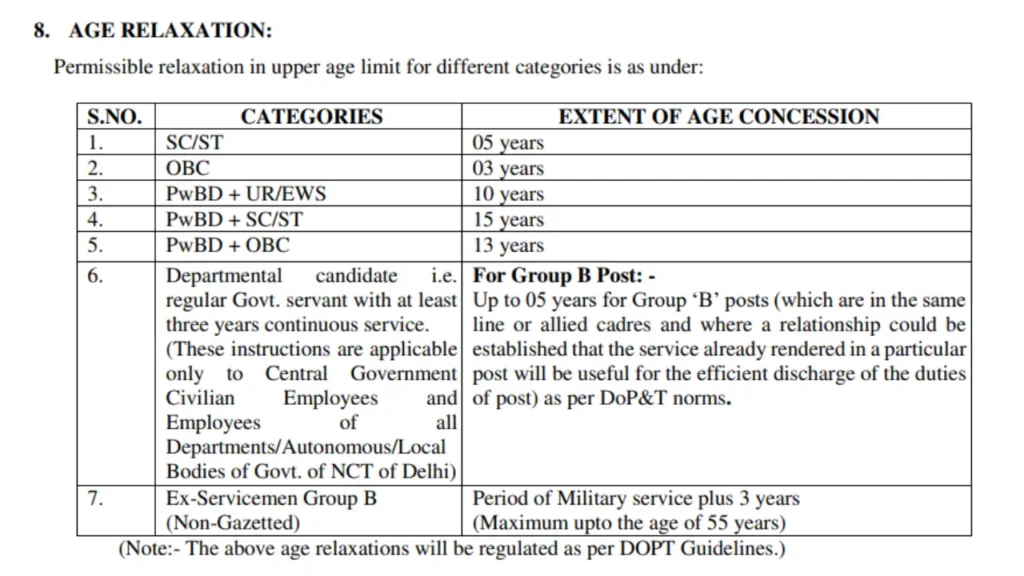 DSSSB Assistant Teacher Bharti 2025 