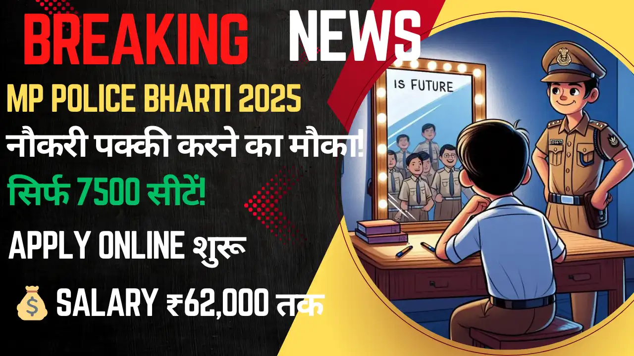 MP Police Constable Bharti 2025