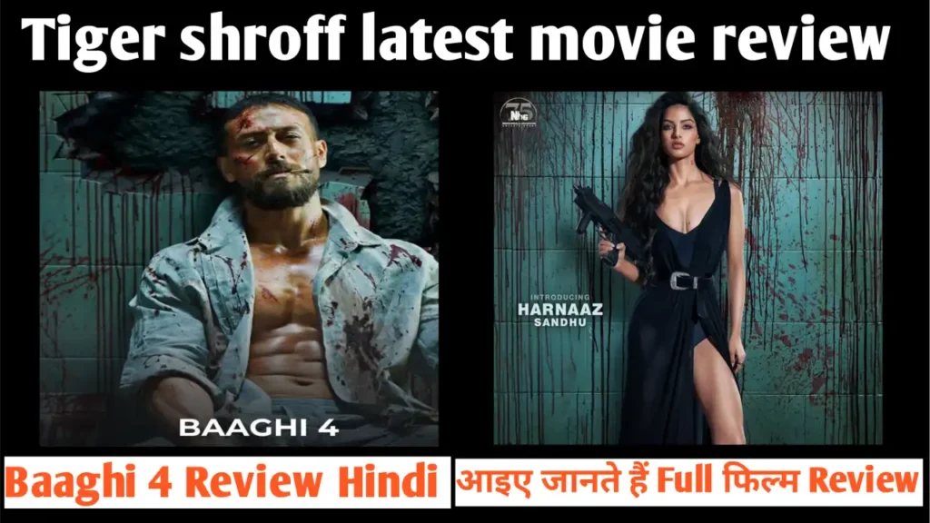 Tiger Shroff Baaghi 4 action scenes analysis