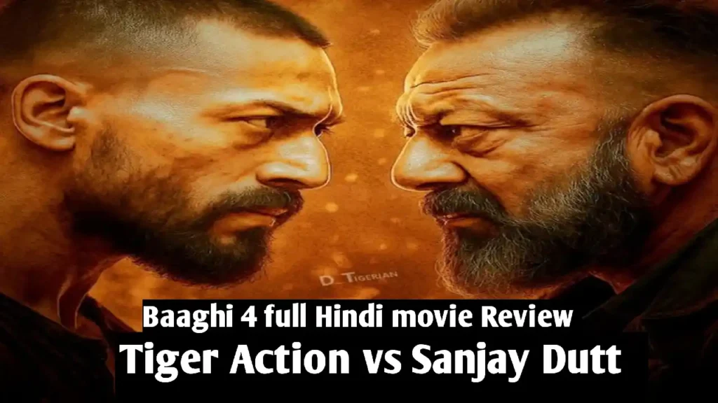 Tiger Shroff latest movie review 2025 