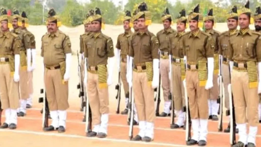 “उत्तर प्रदेश पुलिस भर्ती नोटिस