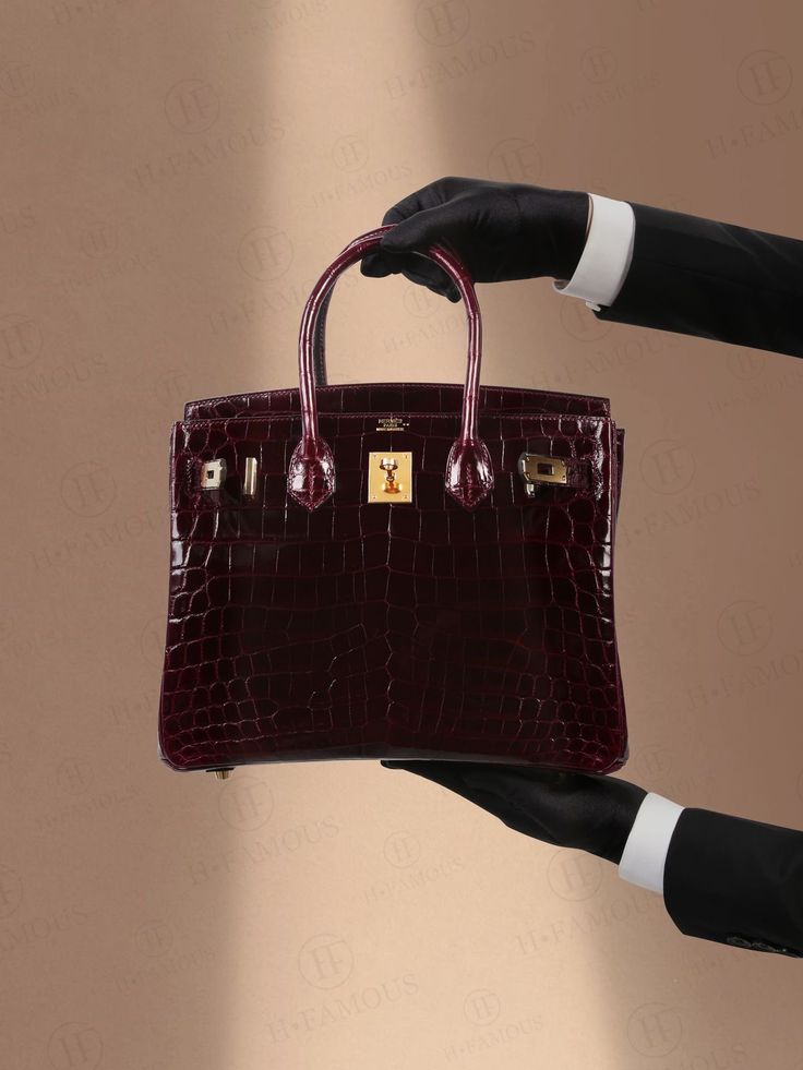 Rare Hermes Birkin Bag