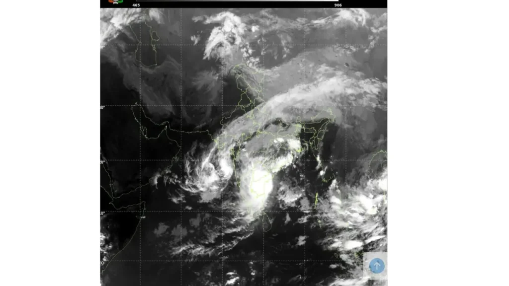 Cyclone Montha Alert