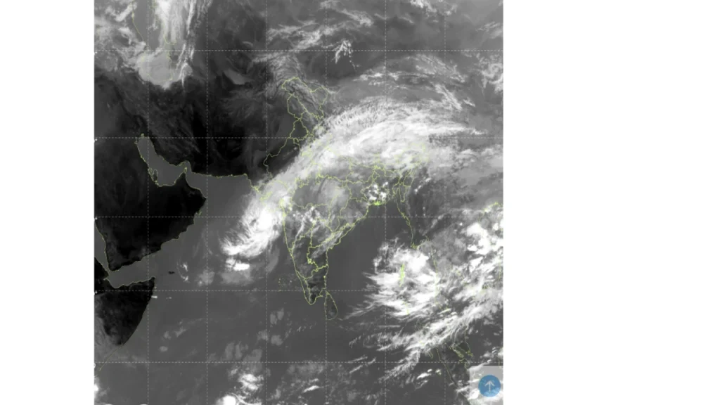 Cyclone Montha Impact