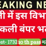DDA Vacancy 2025