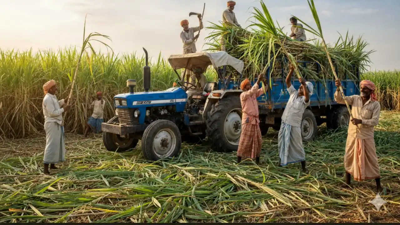 UP सरकार ने बढ़ाया गन्ना भाव ₹30 प्रति क्विंटल