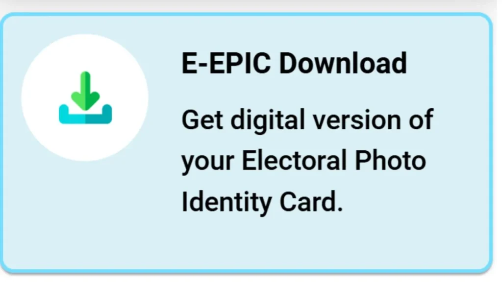 Voter Card Online Apply 2025