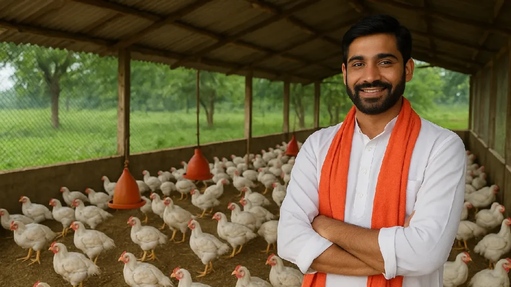 मुर्गी पालन लोन योजना 2025