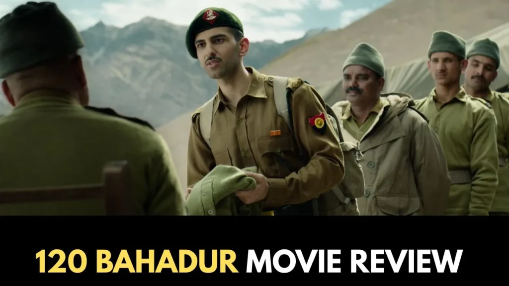 120 Bahadur Movie Review in Hindi