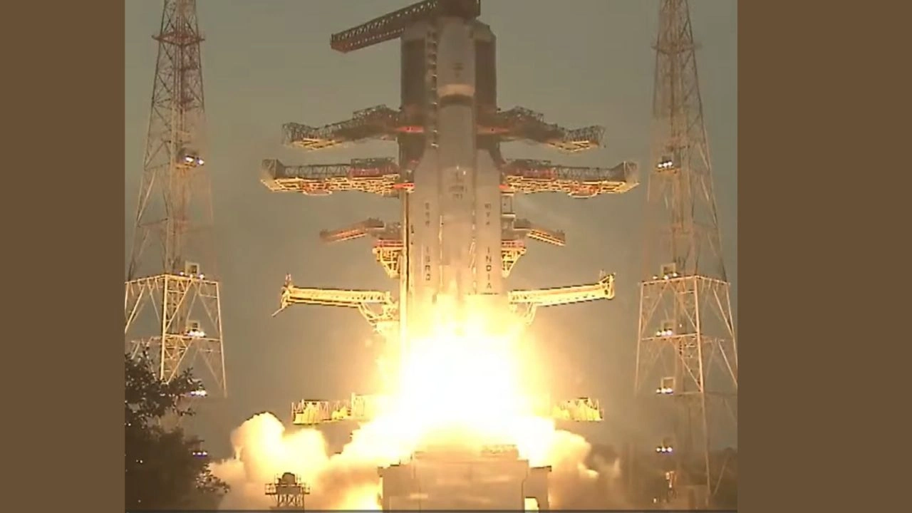 ISRO CMS-03 Launch