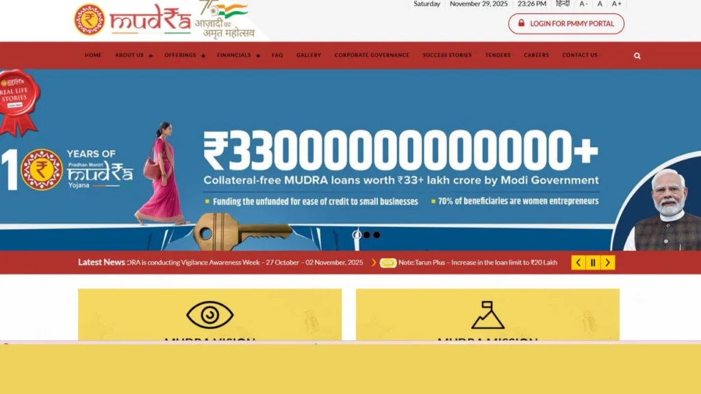 PM Mudra Yojana 2025