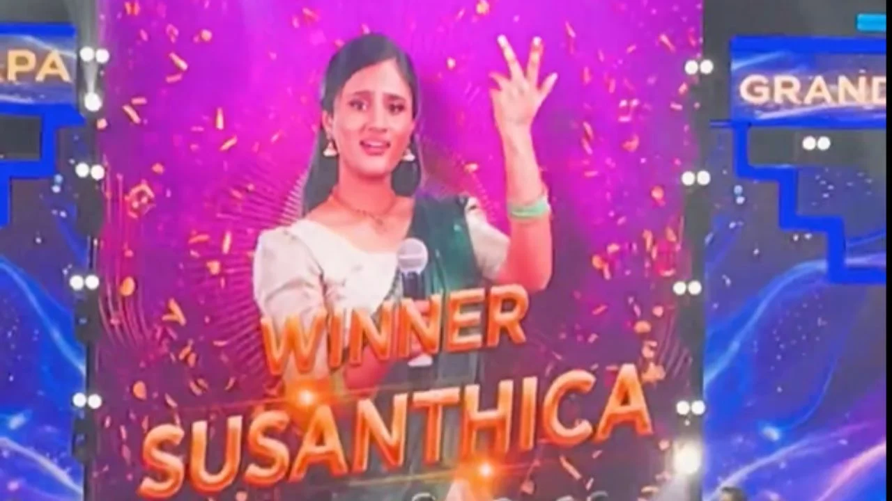 Sa Re Ga Ma Pa Seniors 5 Winner