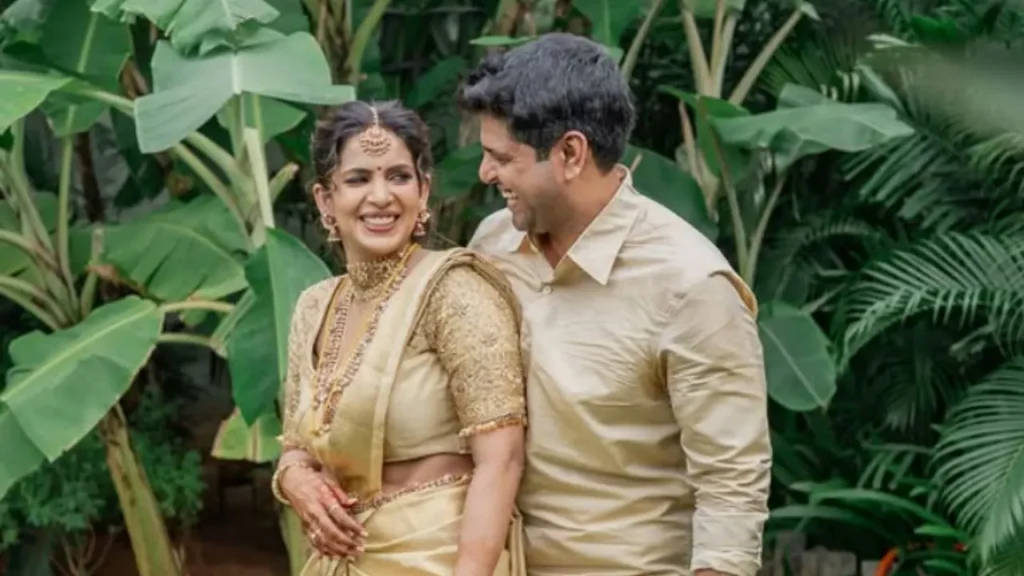 Samyuktha Anirudha Wedding(image credit : instagram )