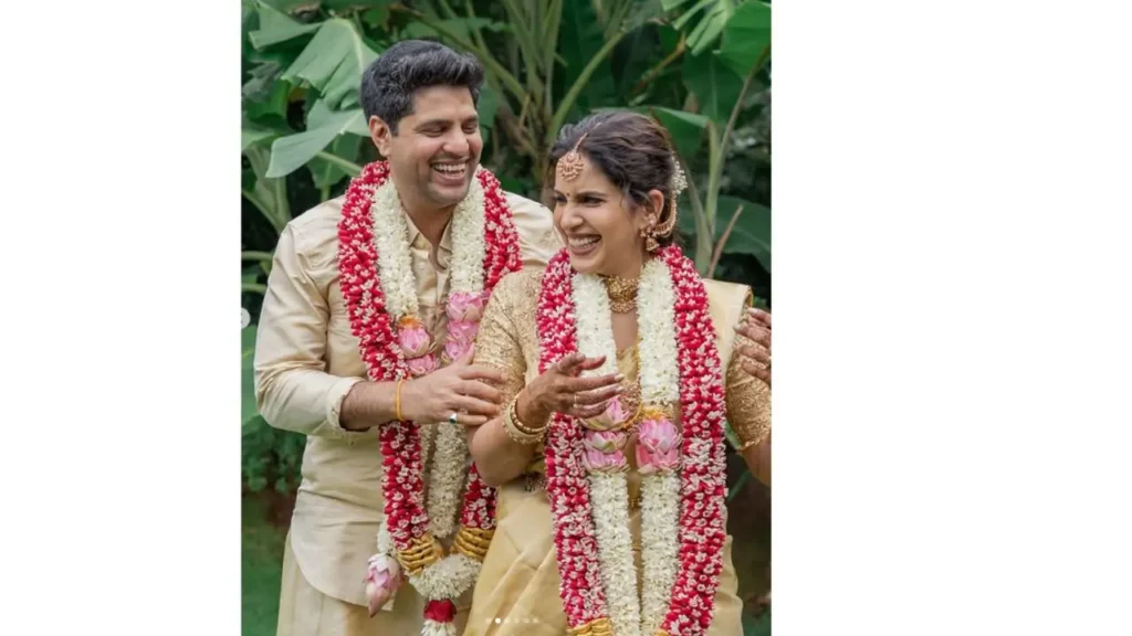 Samyuktha Anirudha Wedding(image credit : instagram )