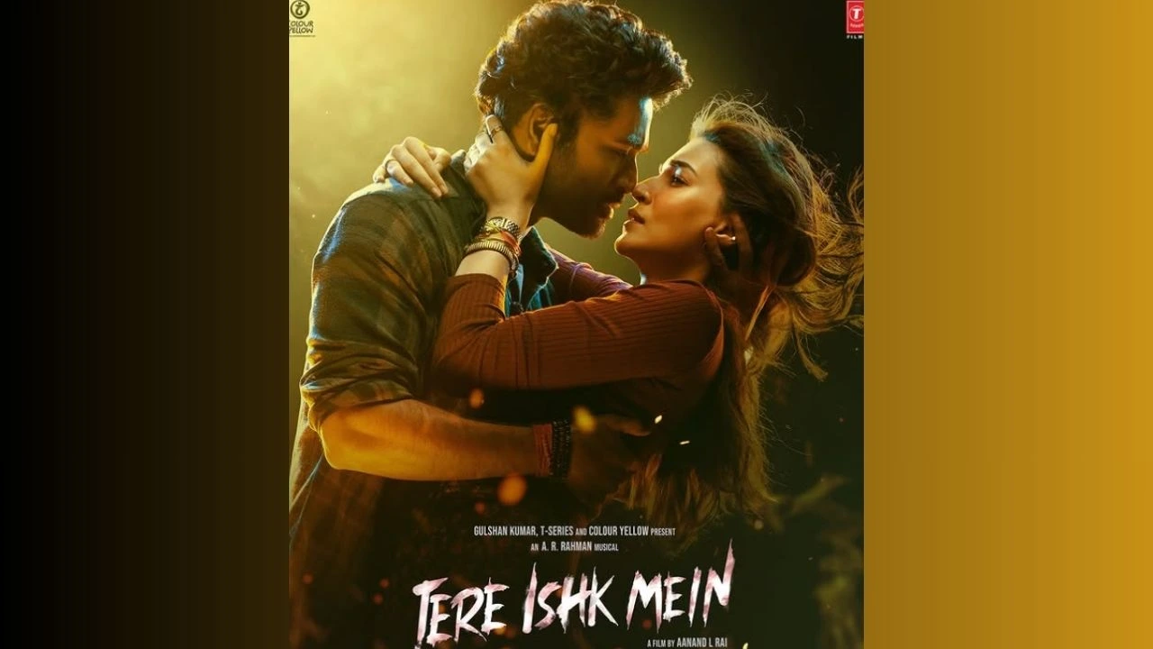Tere Ishk Mein Movie Review in hindi