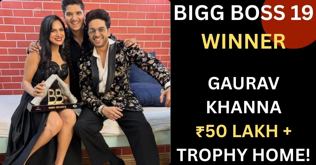 Bigg Boss 19 Winner Gaurav Khanna