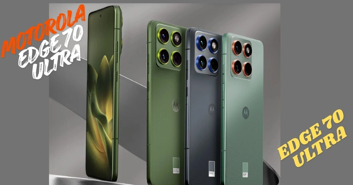 Motorola Edge 70 Ultra