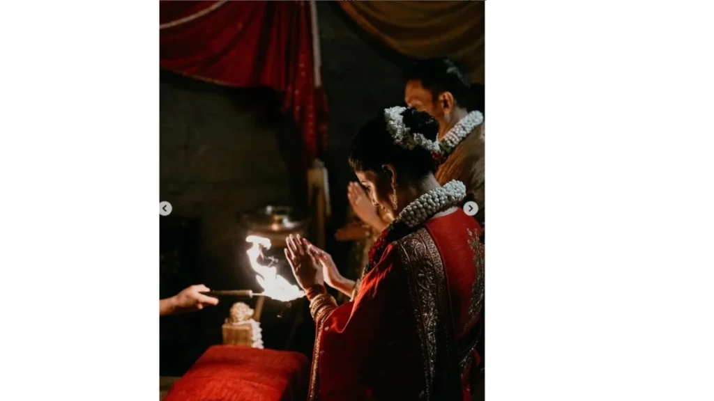 Samantha–Raj Wedding Pics