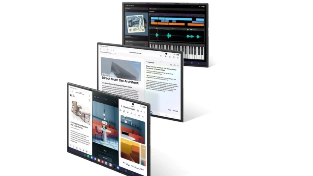 Samsung Tri Fold Phone Price