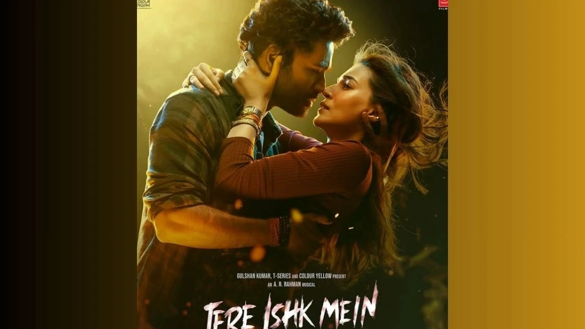 Tere Ishk Mein Box Office