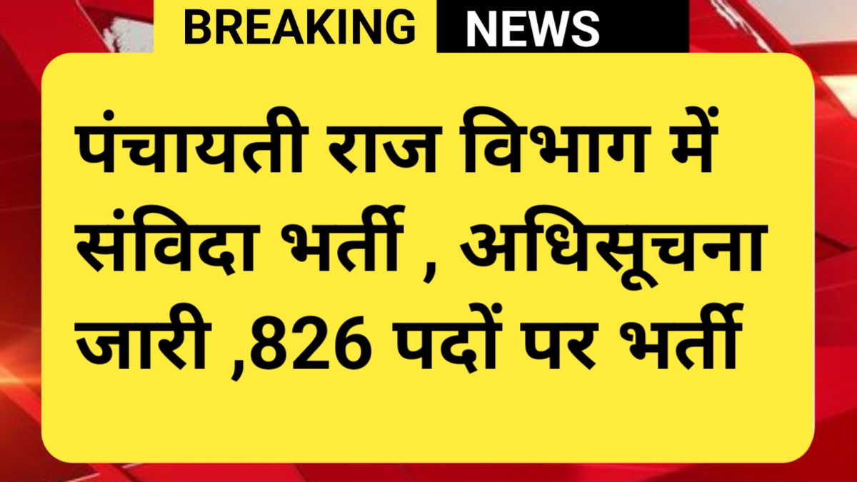 UP Outsource Vacancy 2025
