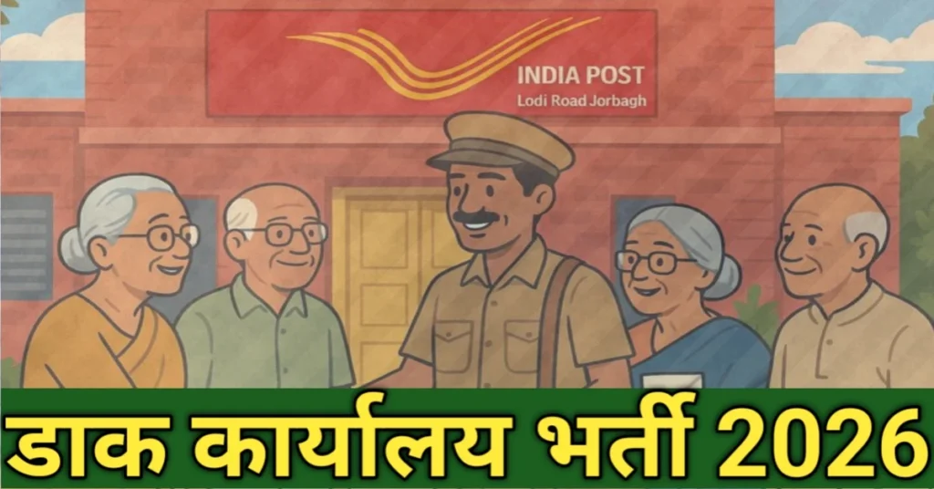India Post GDS Vacancy 2026