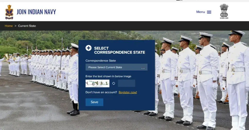 Indian Navy Recruitment 2026