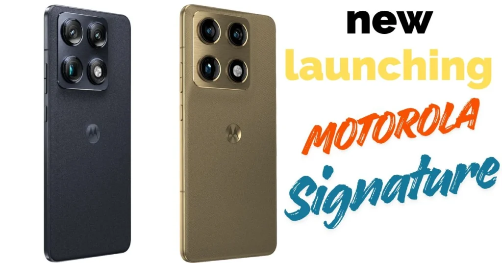 Motorola Signature Price