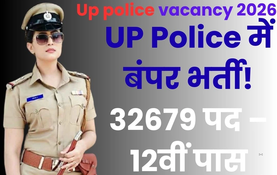 UP Police Vacancy 2026