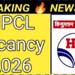 HPCL Recruitment notification