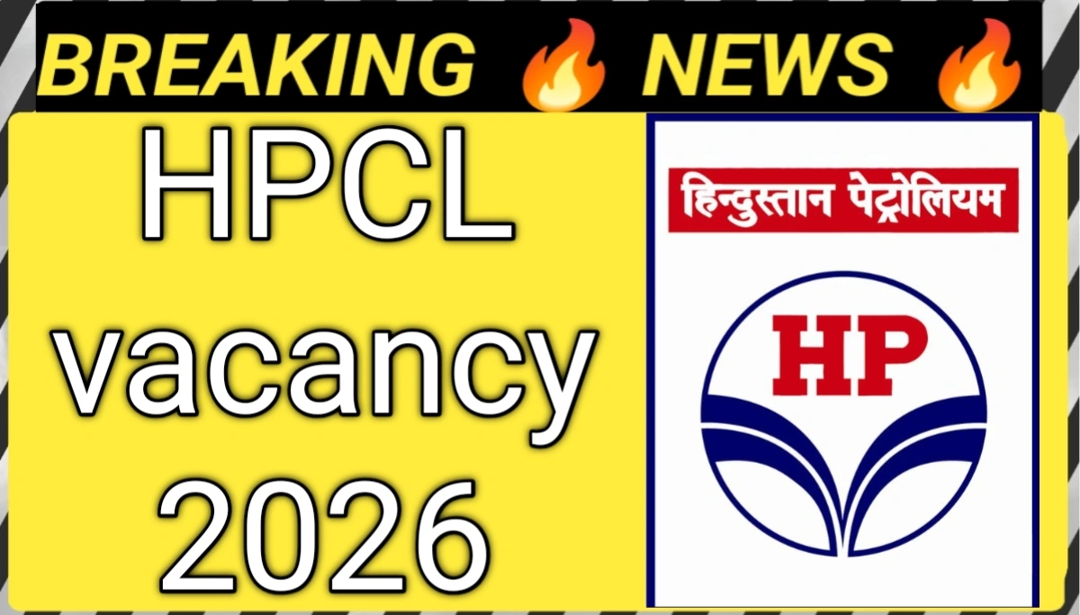 HPCL Recruitment notification