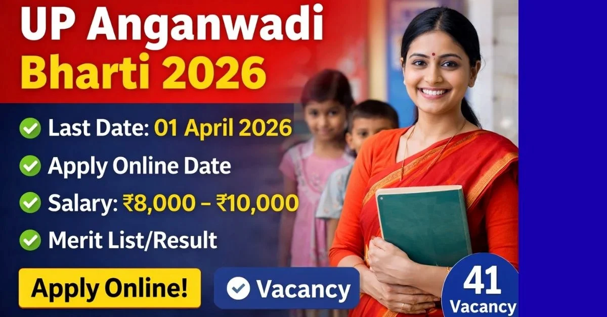 UP Anganwadi Bharti 2026