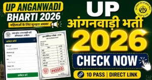 Anganwadi Bharti 2026 Lucknow Online Apply