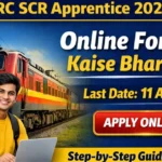 RRC SCR Apprentice Online Form 2026